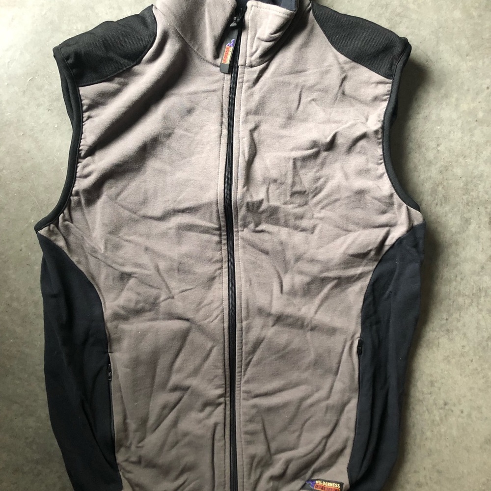 Men’s Wilderness Experience Full Zip Vest
